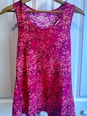 NWT Title Nine Racerback Tank, Stinkstopper